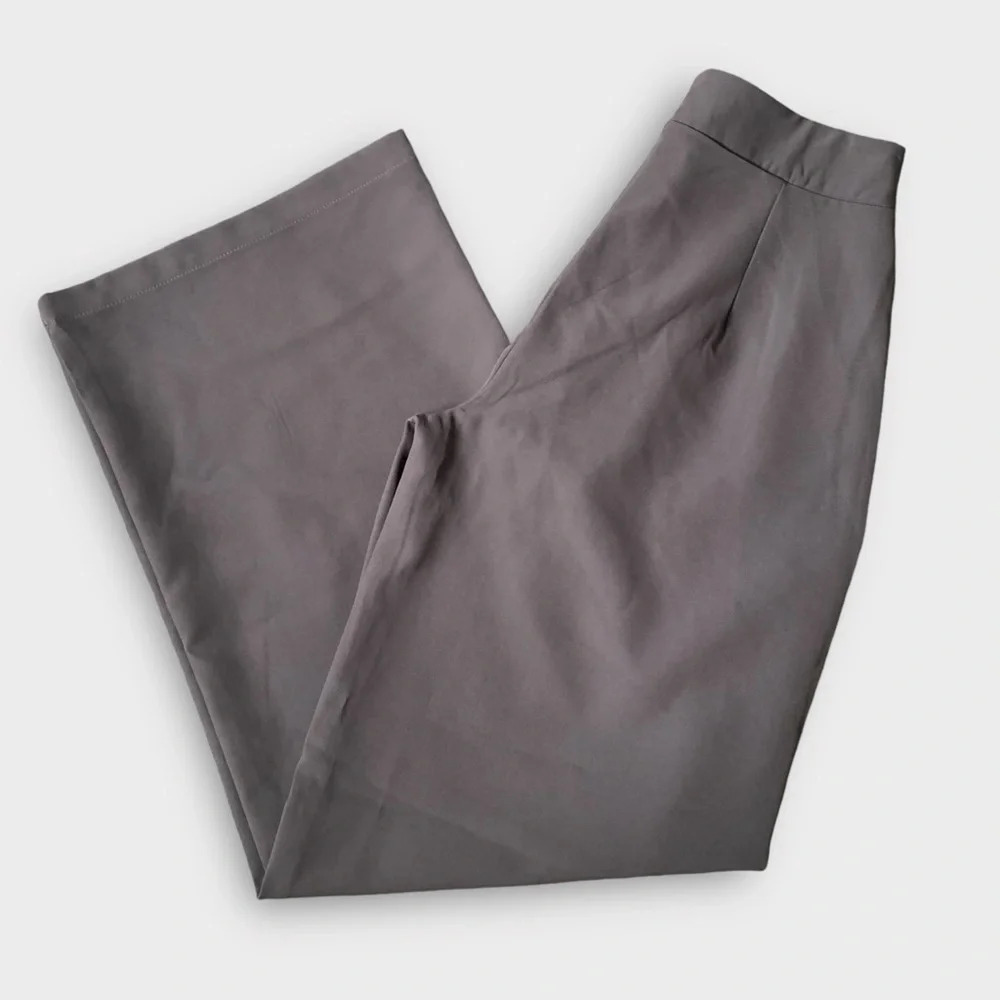 NWT Forever 21 Wide Leg Trouser Pant - Picture 3 of 7